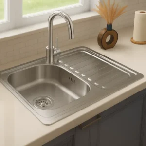 Chiuveta inox 66x42x16 cm