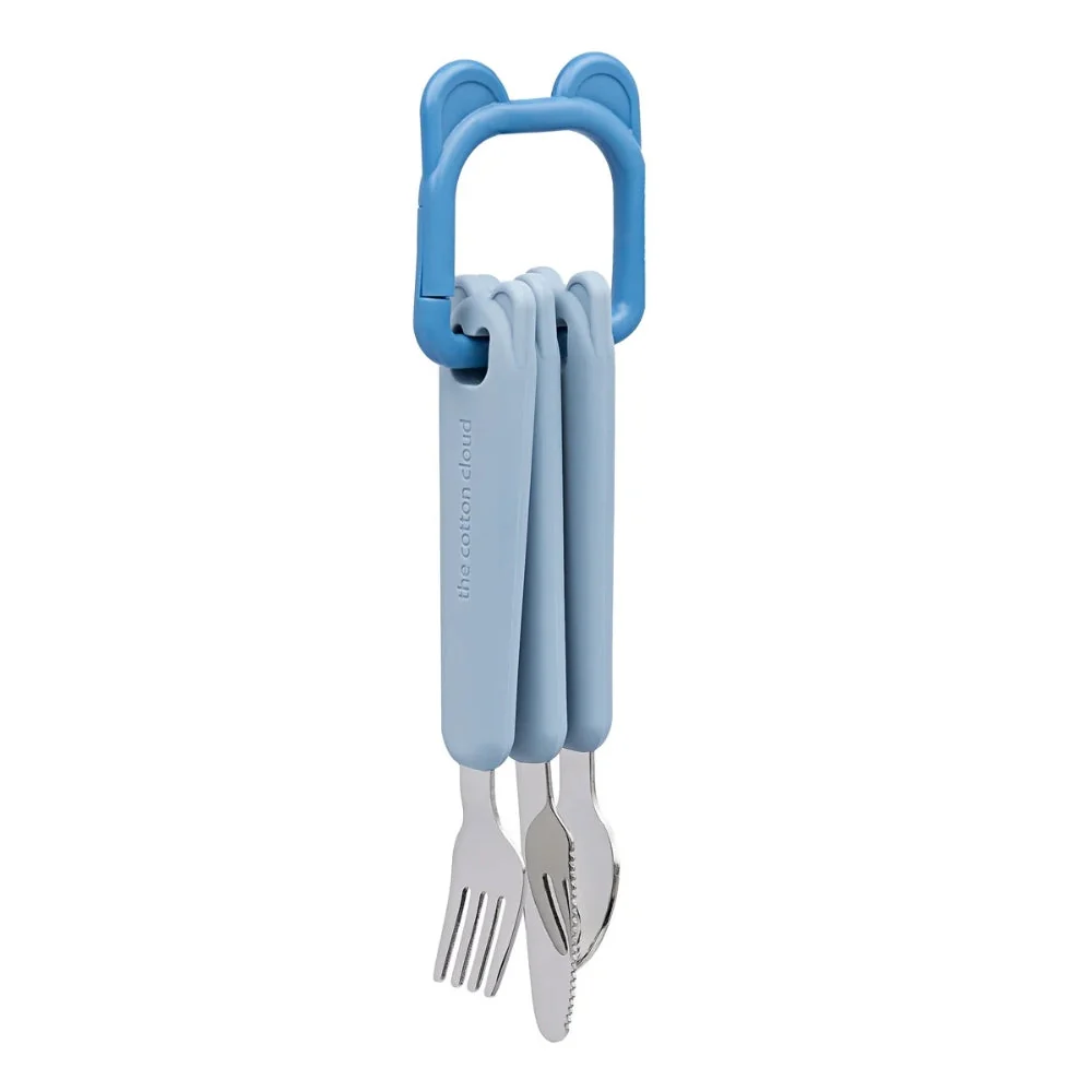 Cotton Cloud Tacâmuri pentru copii Cobalt