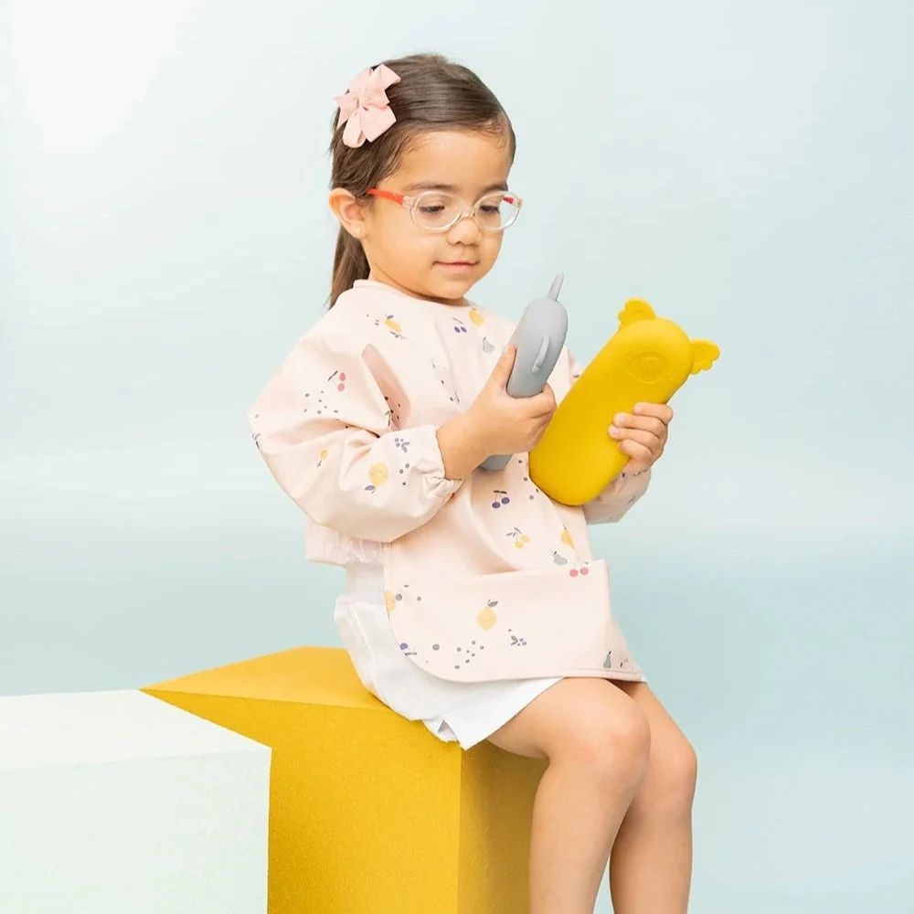 Cotton Cloud Tacâmuri pentru copii în cutia Zoe Koala în culoarea Jade