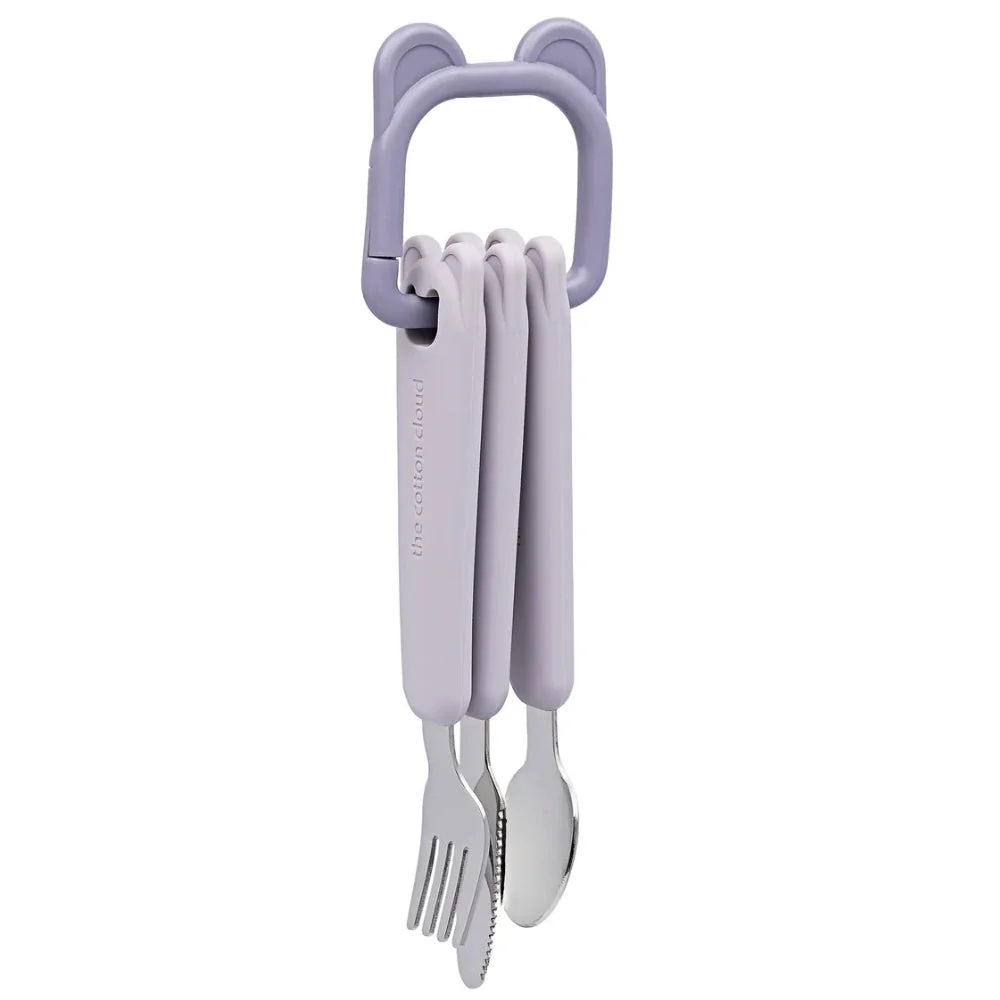 Cotton Cloud Tacâmuri pentru copii Lilac