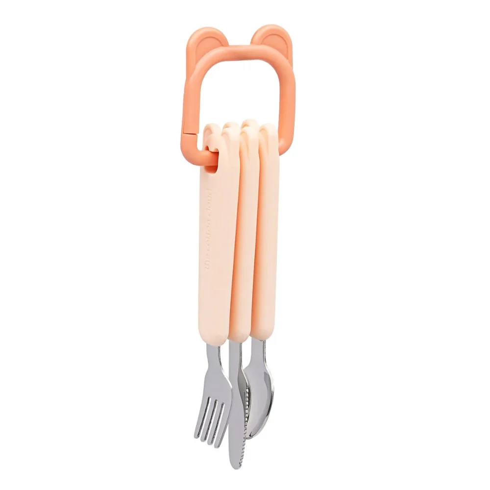 Cotton Cloud Tacâmuri pentru copii Tangerine