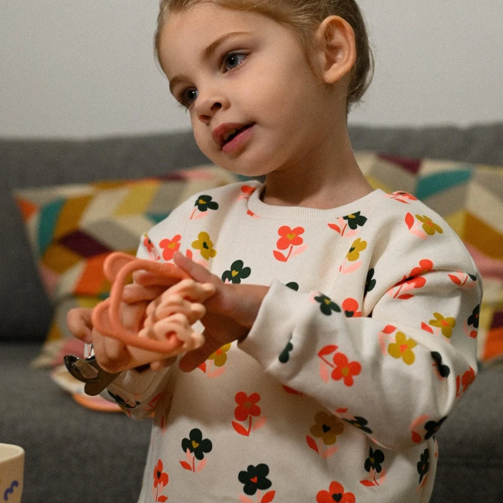 Cotton Cloud Tacâmuri pentru copii Tangerine