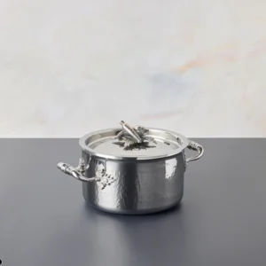 Cratiță cu două mânere și decor Ardei & Morcov