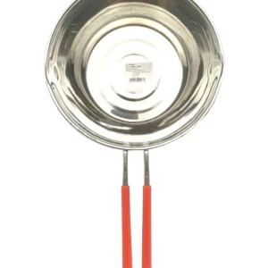 Cratita din Inox cu Maner, 20x8 cm