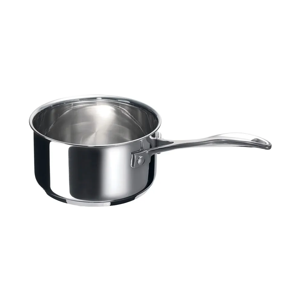 Cratita din inox cu maner, 2.4 L, 18 cm, Chef - BEKA