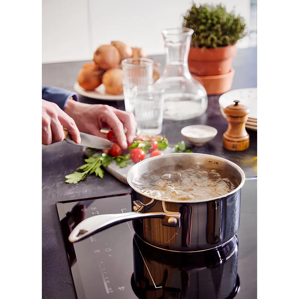 Cratita din inox cu maner, 2.4 L, 18 cm, Chef - BEKA