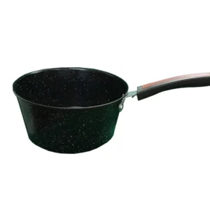 Cratita din Metal cu Maner de Plastic, 20 x 9,5 cm