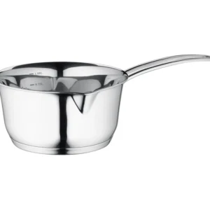 Cratita pentru sosuri, inox, 16 cm, 1 litru - KUCHENPROFI
