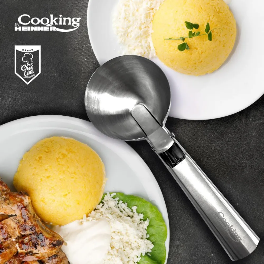 Cupa Portionare Heinner HR-AER-CI302 | 8.5cm, Chef Line, Inox