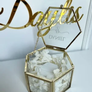 Cutie verighete Velours Gold Daylis