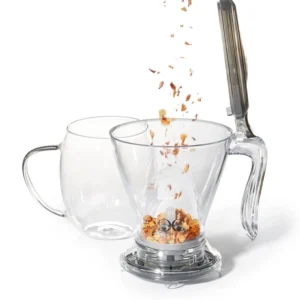 Dispozitiv pentru prepararea ușoară ceaiului și cafelei „Magic Tea Maker II”, 500 ml.