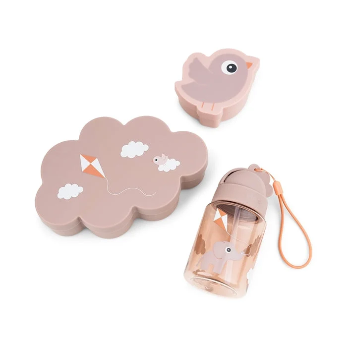 Done Deer cutie de prânz pentru copii și set de sticle pentru copii Playground Powder