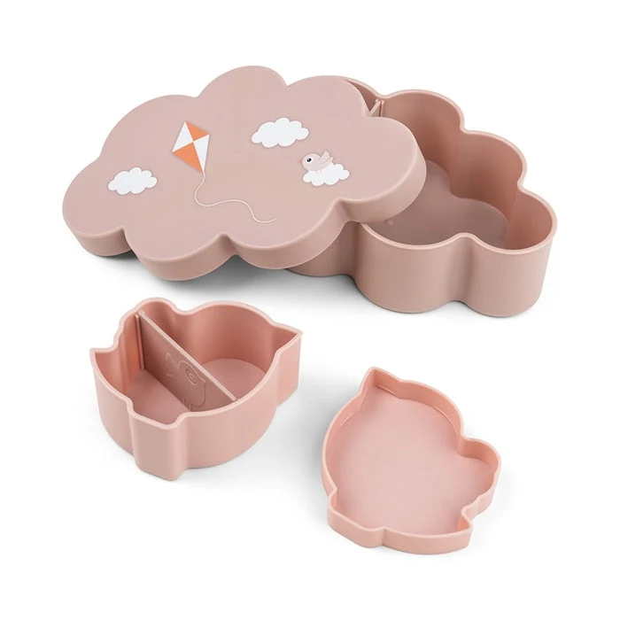 Done Deer cutie de prânz pentru copii și set de sticle pentru copii Playground Powder
