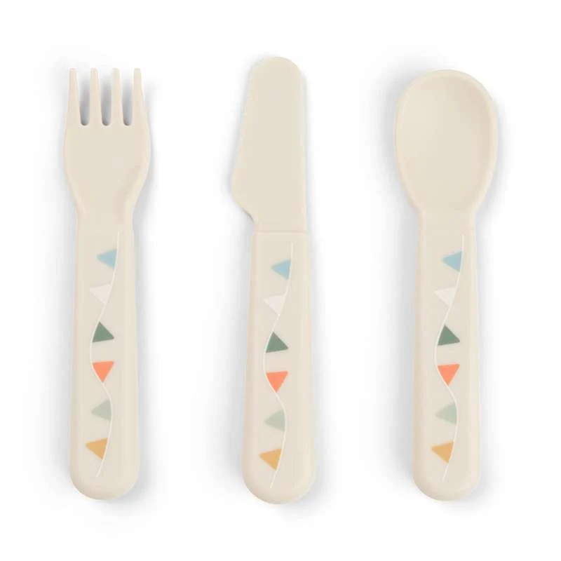 Done Deer Set de tacâmuri Foodie - Sărbătoare - Nisip