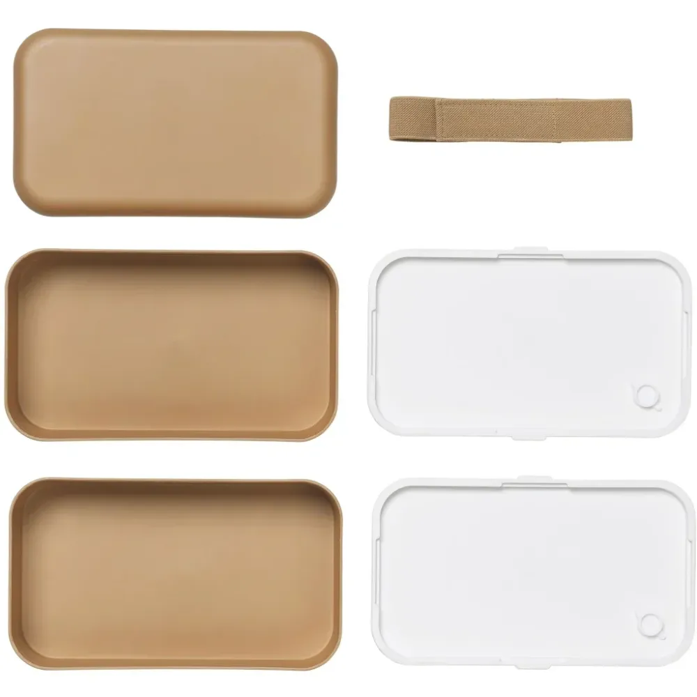 Fabelab Lunchbox pentru copii Caramel