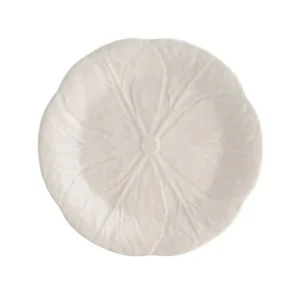 Farfurie pentru desert, bej, 19 cm, Couve - Bordallo Pinheiro