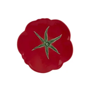 Farfurie pentru desert, 21 cm, Tomate - BORDALLO PINHEIRO