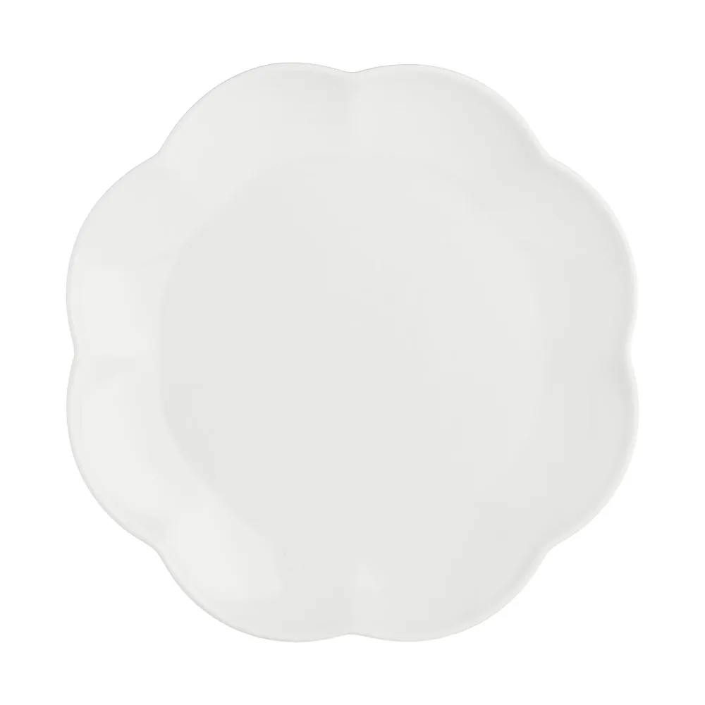 Farfurie pentru desert, 20 cm, Villadeifiori - LA PORCELLANA BIANCA