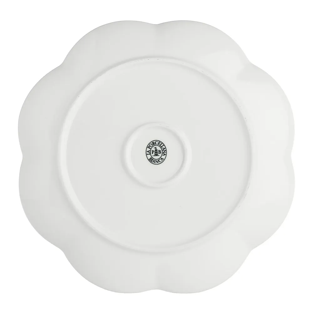 Farfurie pentru desert, 20 cm, Villadeifiori - LA PORCELLANA BIANCA