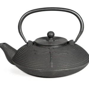 Fierbător din fontă neagră Guangzhou 800 ml
