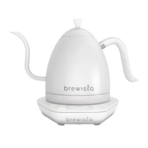 Fierbător variabil Brewista Artisan 1.0L cu gât de gâscă - alb/alb