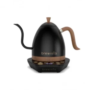 Fierbător variabil Brewista Artisan 1.0L cu gât de gâscă - negru mat