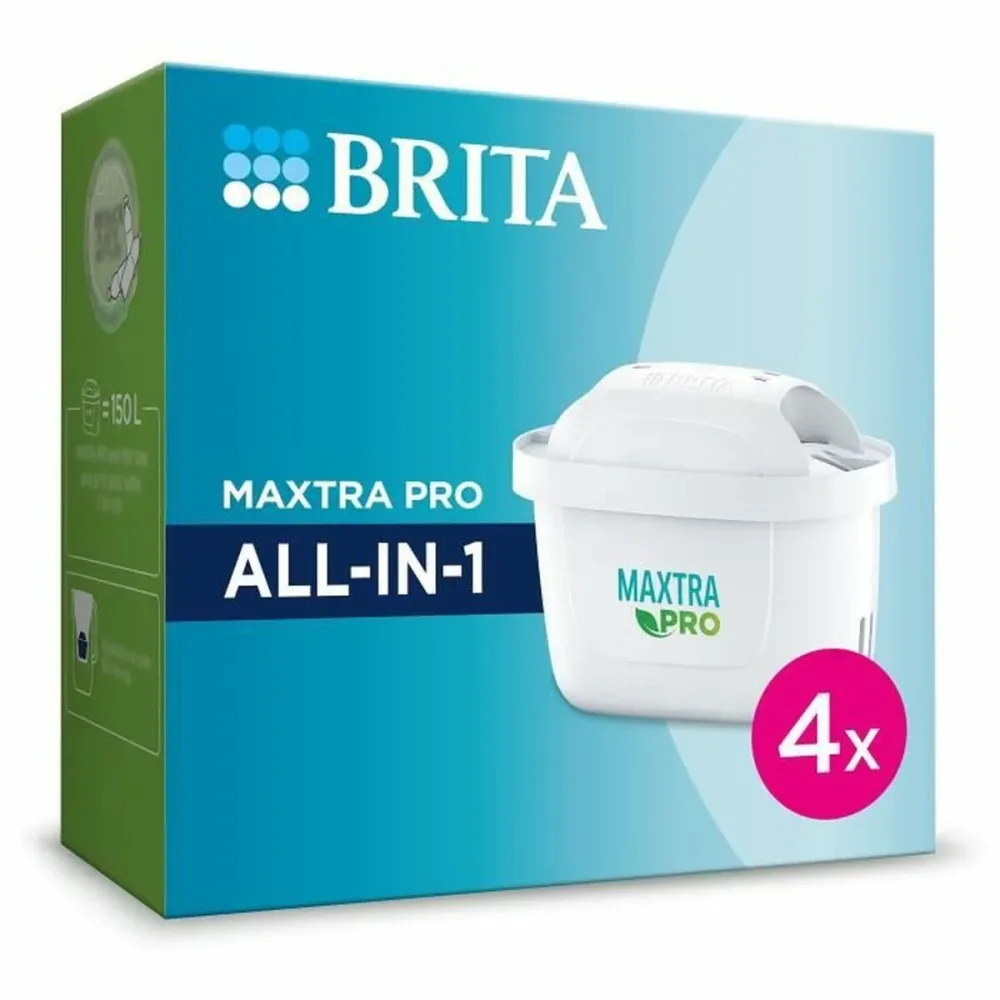 Filtru pentru Carafă Filtrantă Brita Maxtra Pro All--1 (4 Unități)