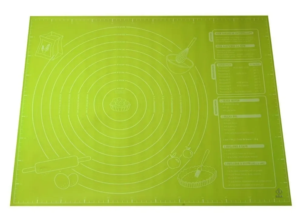 Folie de framantat, Zola®, ideal pentru intinderea aluatului, 45x60 cm, verde