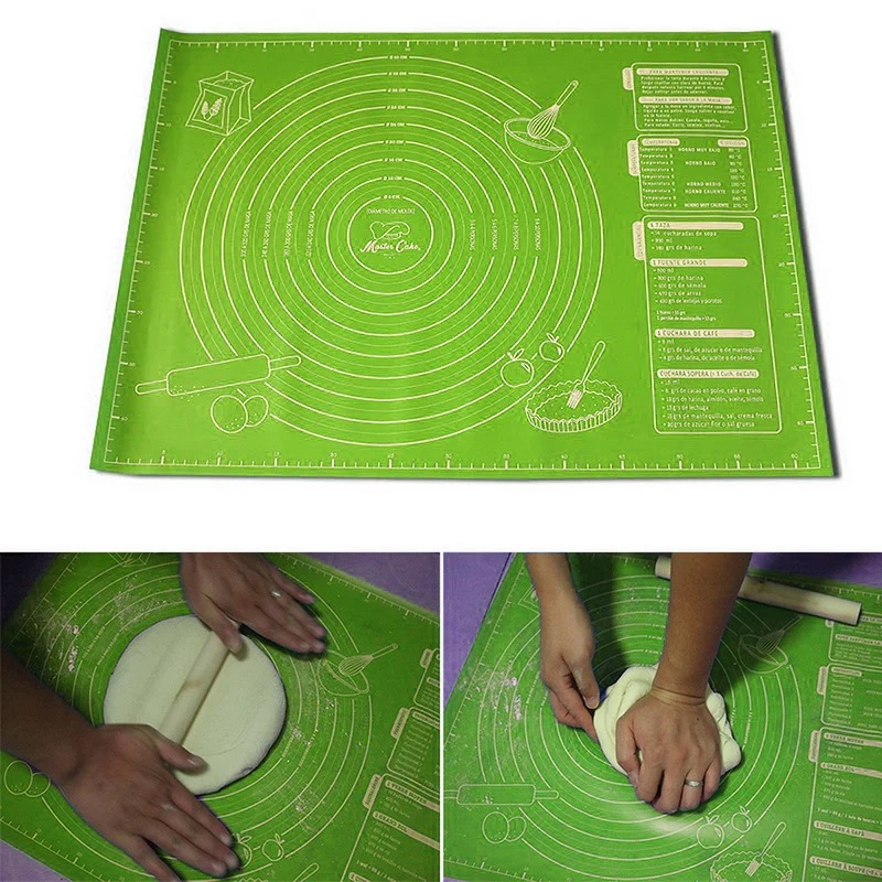 Folie de framantat, Zola®, ideal pentru intinderea aluatului, 45x60 cm, verde