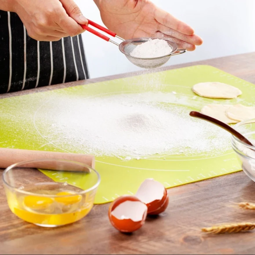 Folie de framantat, Zola®, ideal pentru intinderea aluatului, 45x60 cm, verde