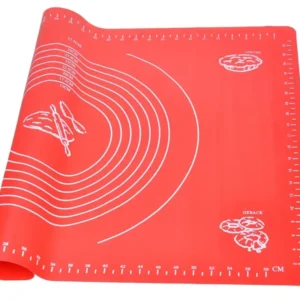 Folie de framantat,Zola®, ideal pentru intinderea aluatului, 45x65 cm,rosie