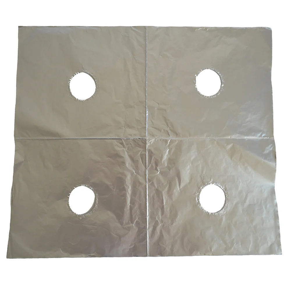 Folie Protectoare pentru Aragaz din Aluminiu, 50x60 cm
