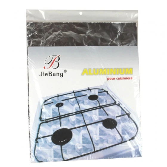 Folie Protectoare pentru Aragaz din Aluminiu, 50x60 cm