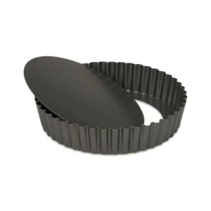 Forma adanca pentru tarta, baza detasabila, otel, 20 cm, Profi - PATISSE