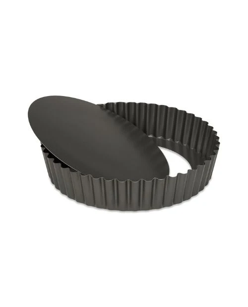 Forma adanca pentru tarta, baza detasabila, otel, 20 cm, Profi - PATISSE