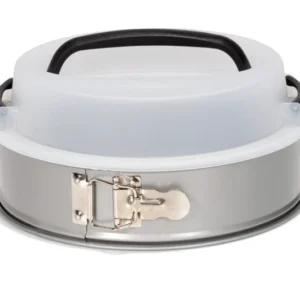 Forma rotunda cu capac, 24 cm, otel, colectia SilverTop - PATISSE