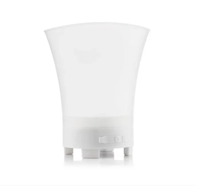Frapiera cu lumina LED si difuzor Bluetooth, 7 culori, reincarcabila USB, capacitate 5L