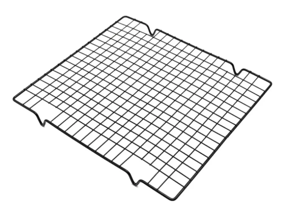 Grila metalica pentru racirea prajiturilor si produselor de patiserie, Zola®, din otel, rezistenta la temperaturi mari, ne...