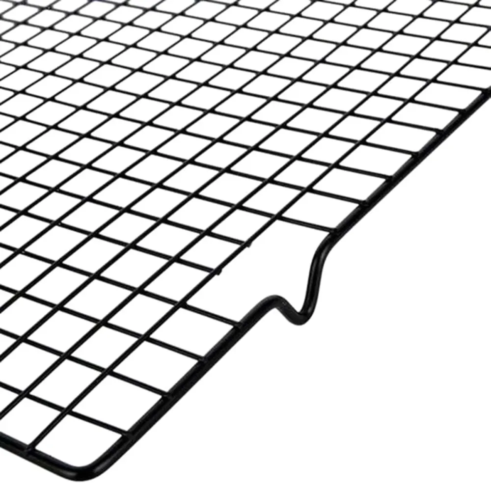 Grila metalica pentru racirea prajiturilor si produselor de patiserie, Zola®, din otel, rezistenta la temperaturi mari, ne...