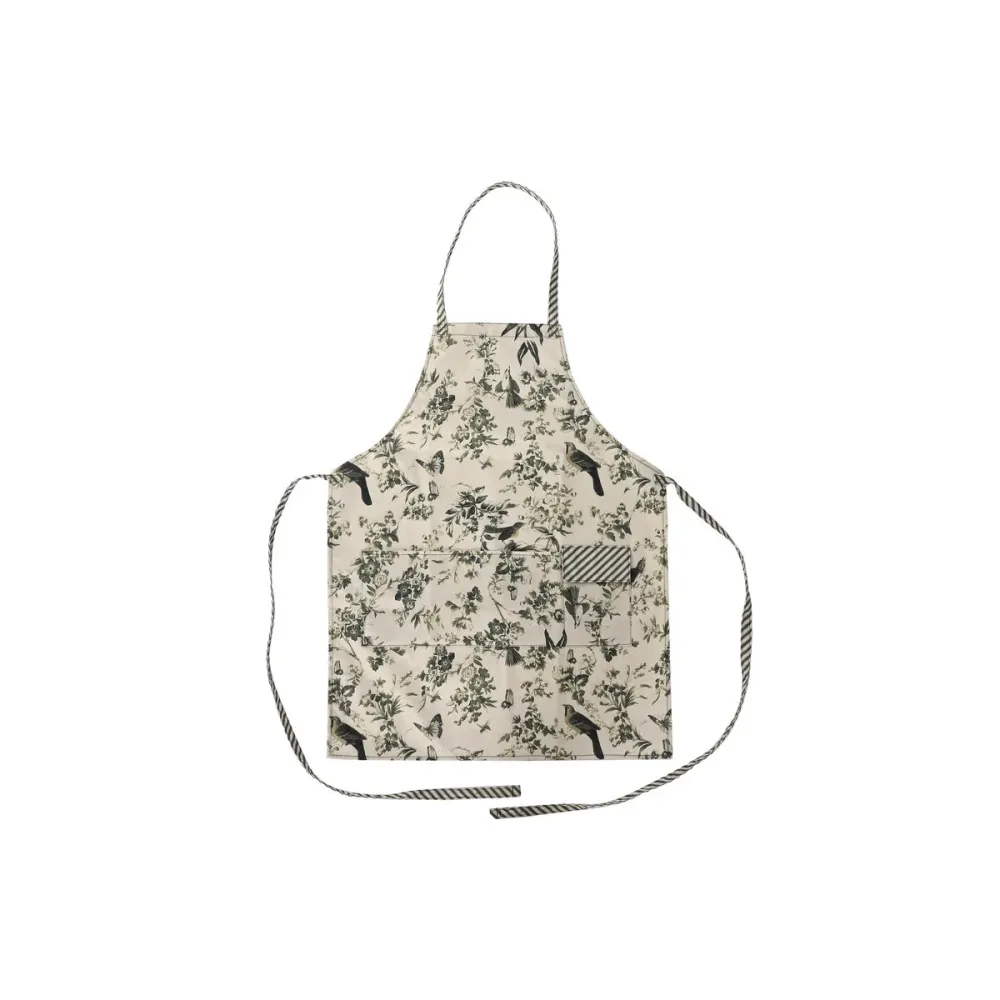 Șorț Home ESPRIT Verde 57 x 58 x 100 cm