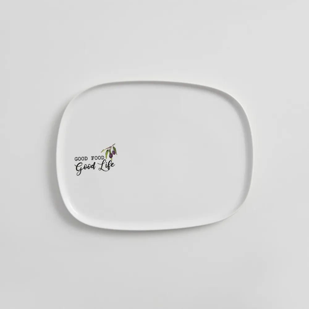 KITCHEN ELEMENTS Farfurie fel principal, porțelan, L.30cm