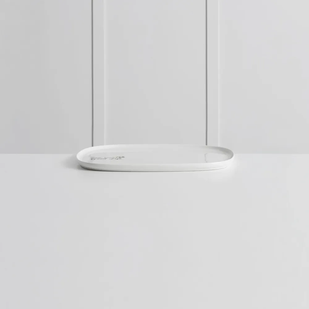 KITCHEN ELEMENTS Farfurie fel principal, porțelan, L.30cm