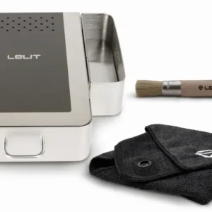 Lelit VIP tee box / sertar de preparare cu perie și cârpă