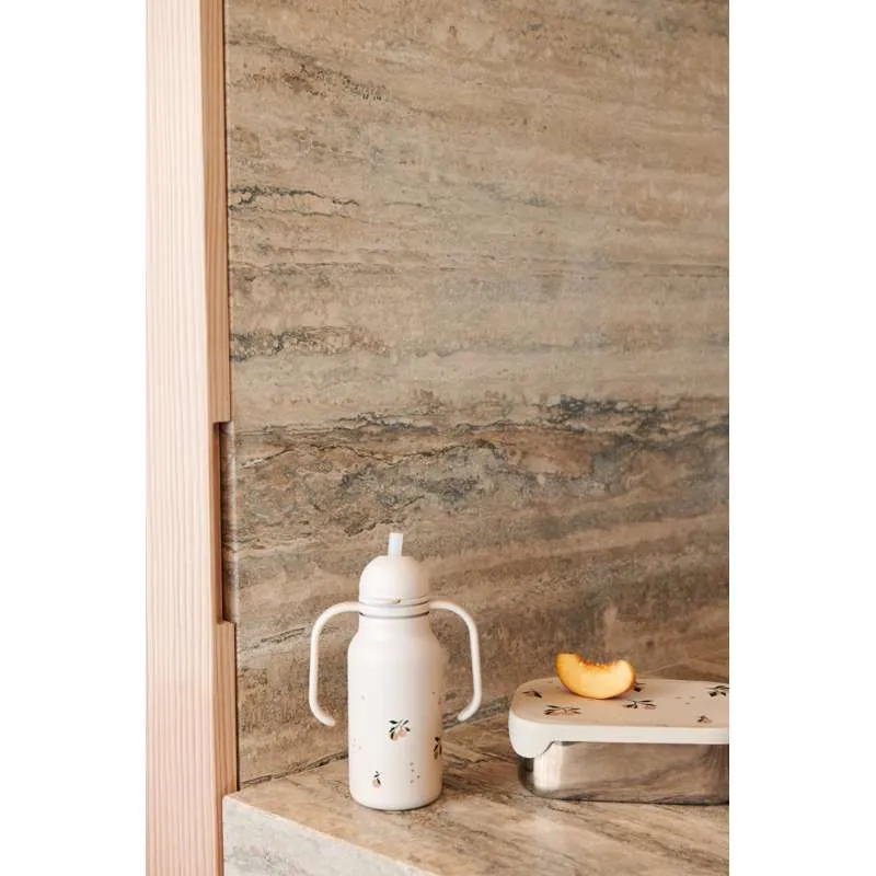 Liewood Kimmie Sticlă de apă - Oțel inoxidabil - 250ml - Piersică/Scoop de mare