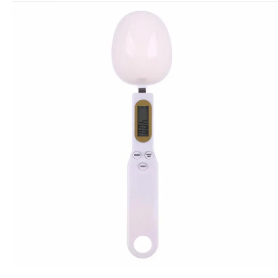 Lingura cu cantar, display digital