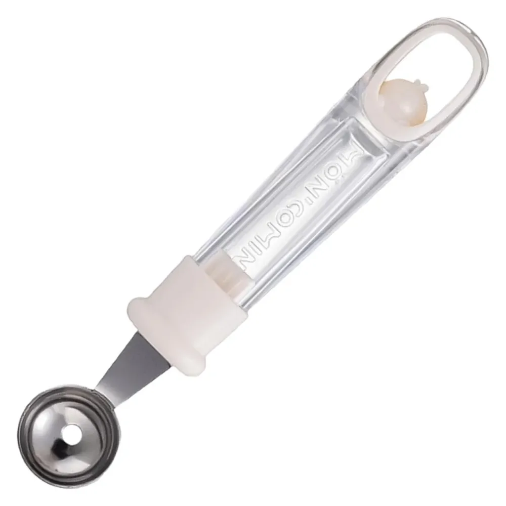Lingura pentru Bile de Fructe, Vivimall, Scobitor Fructe, Ustensila Multifunctionala pentru Fructe, Accesoriu de Bucatarie...