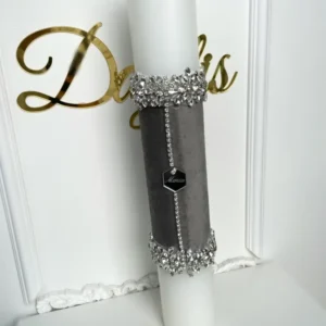 Lumanare personalizata cununie/botez - Daylis