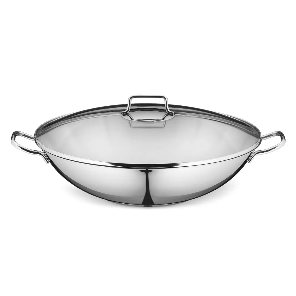 MACAO Set 4 piese wok, D.36cm
