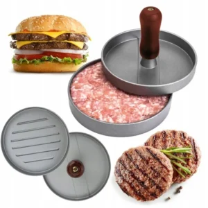 Matriță pentru chifteluțe de burger PRASKA 11cm