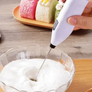Mini blender electric cu baterii